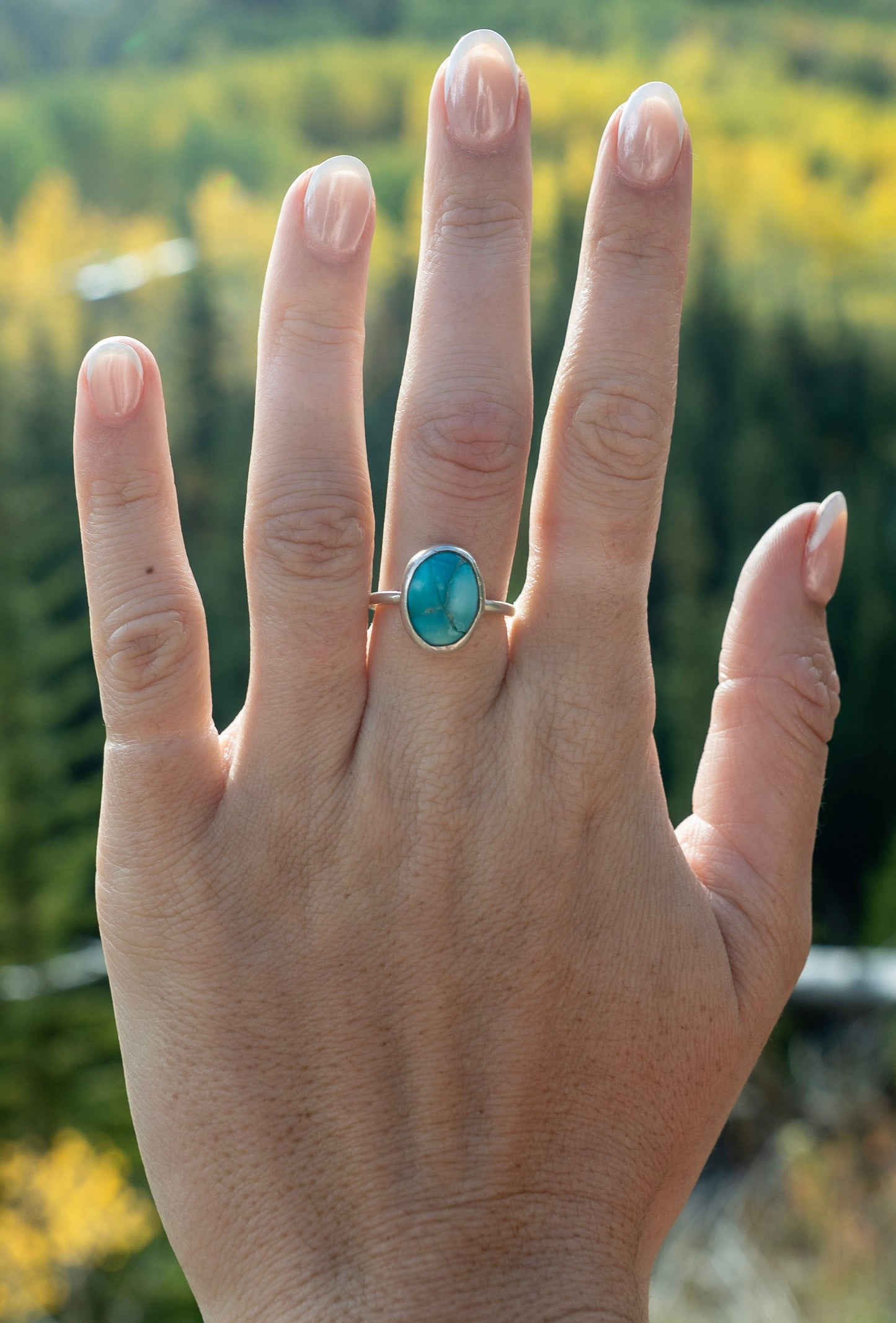 Turquoise Statement Ring