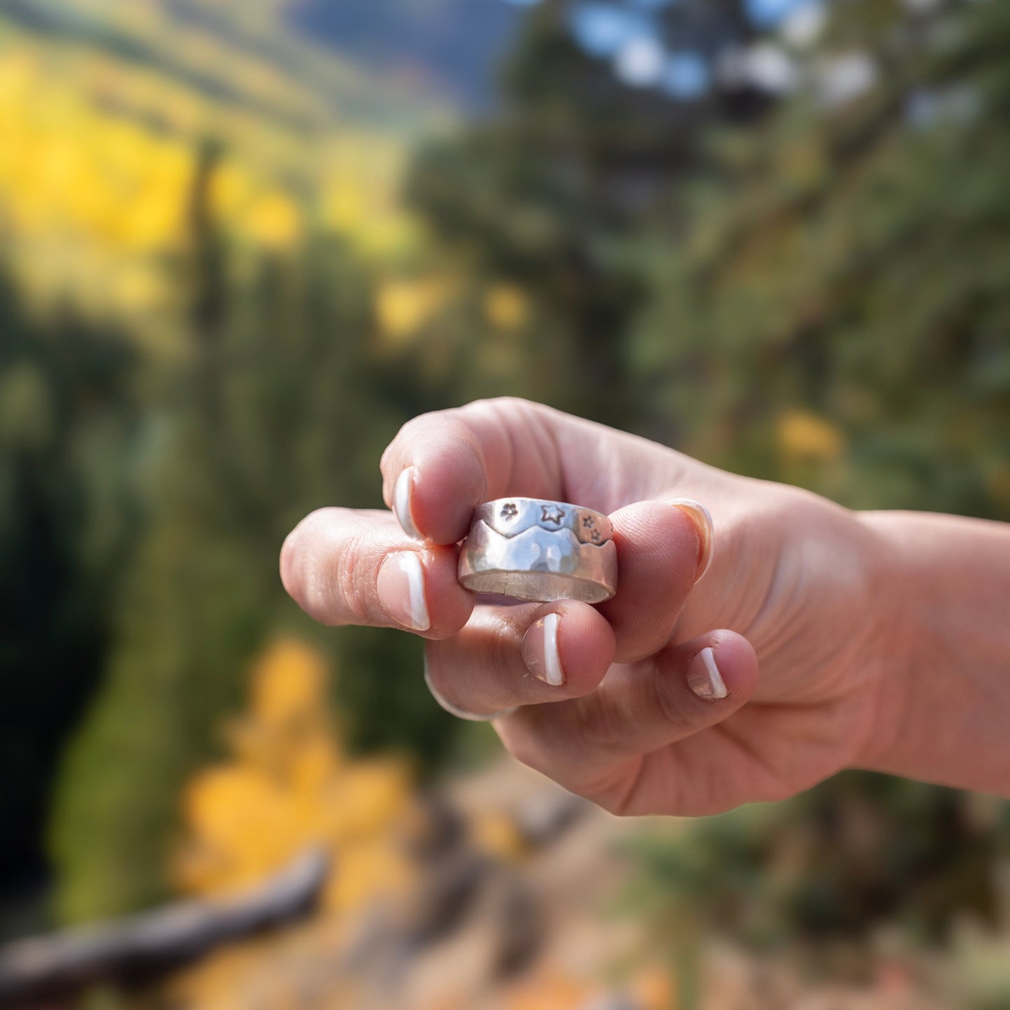Mountain Overlay Ring