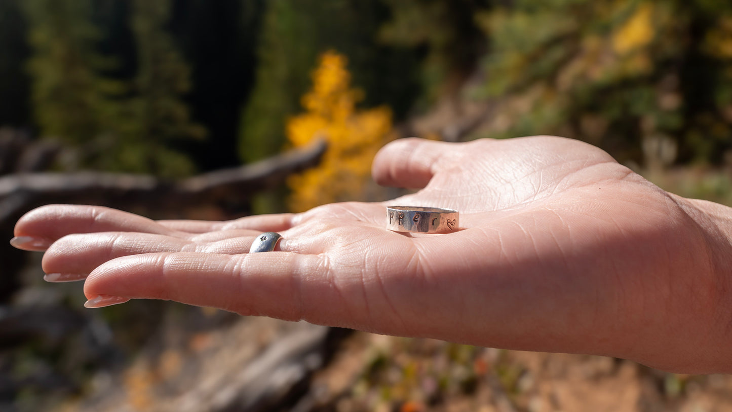 Personalized Name Ring