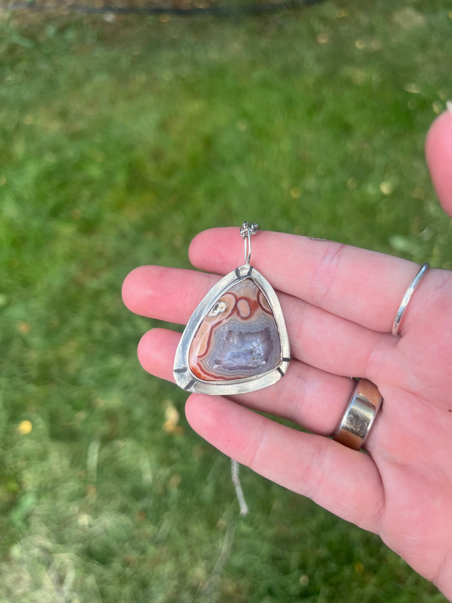 Agate Pendant