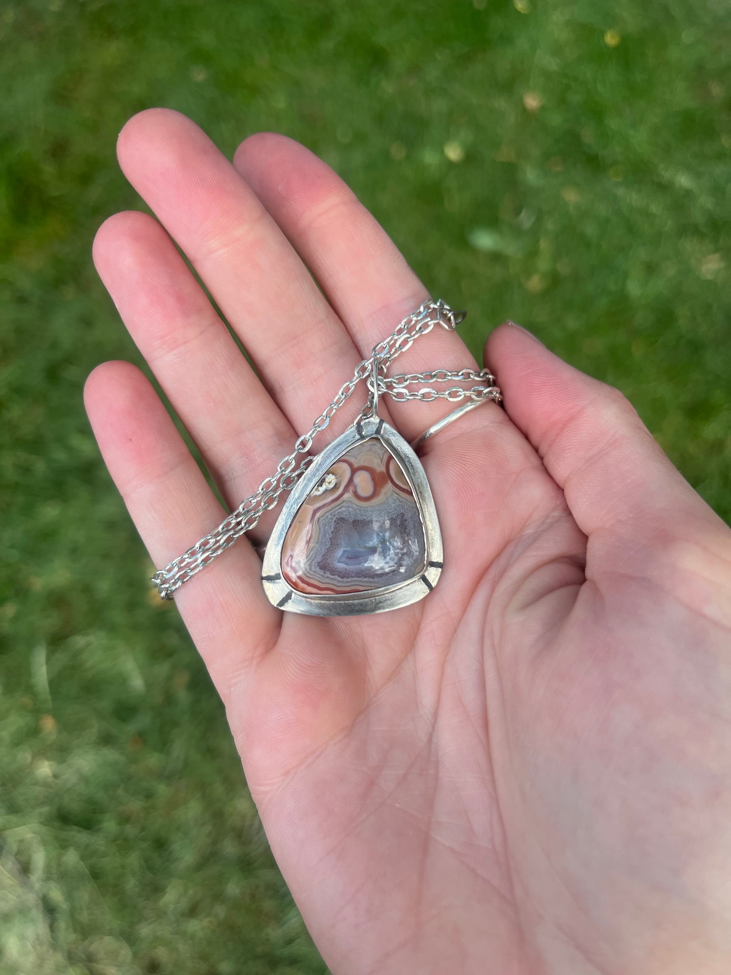 Agate Pendant